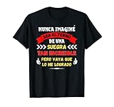 Regalo Gracioso para Yerno un Suegra Increíble Camiseta