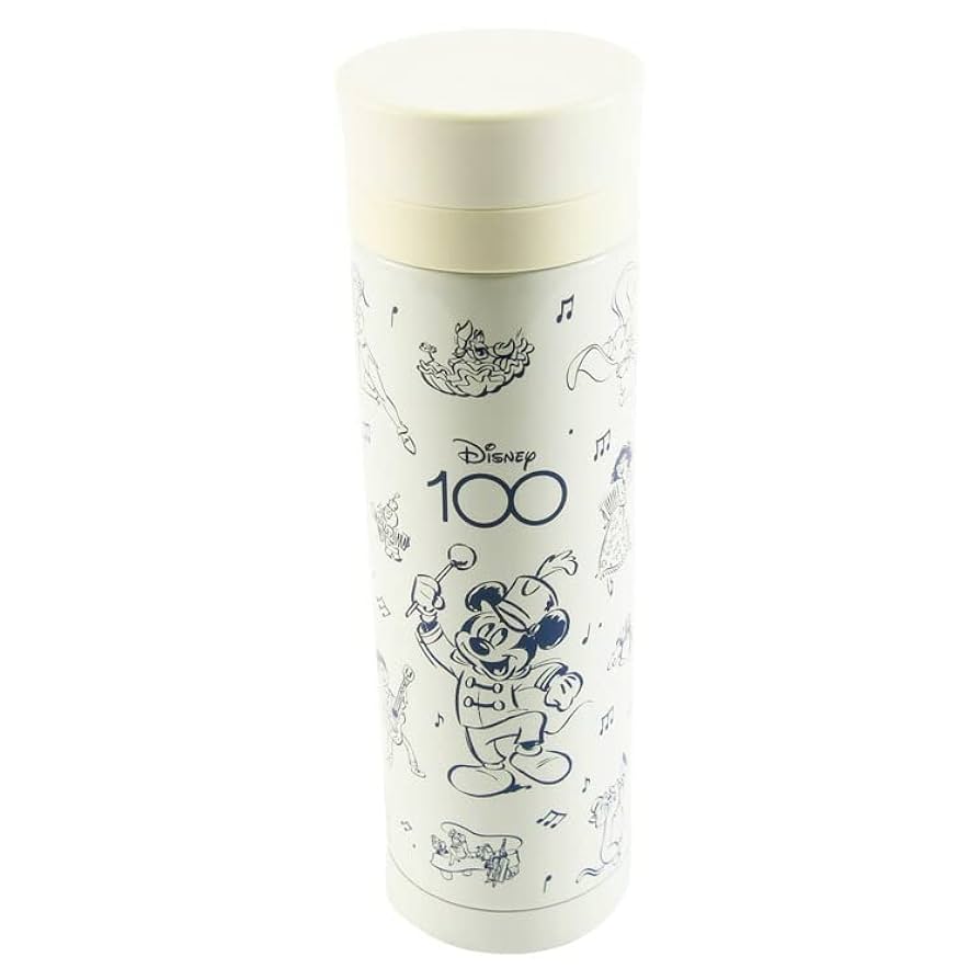 Amazon | ヤクセル ディズニー100 D100MW ステンレスボトル300ml