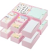 GRANNY SAYS Drawer Organizer Clothes, 12 Pack Dresser Organizer Bins for Nursery, Closet Organiza...