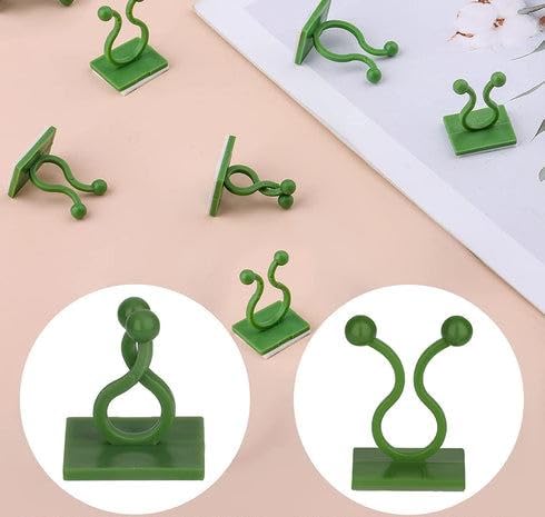 UNINE Self Adhesive |Wall Clips| For Support, Plant Climbing Clips |Money Plant| Support Clips Vine Plant Mounting Fixing Clip Pack Of 10 (Pack of 20) (B0BSGNXPN9) Amazon Price History, Amazon Price Tracker