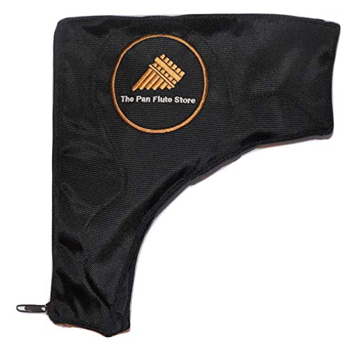 Premium Student Pan Flute Set: Bamboo Pan Flute + Tuning Stick + Case & Cleaning Rod #TOP5