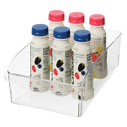 Oggi Fridge / Pantry Bin w/ Fingergrip Handle (14.25" x 7.75" x 4.5")