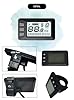 mGYDY Electric Bicycle 24/36/48V Intelligent JN-G51 Display with USB E-Bike LCD Control Panel Waterproof Plug Accessories Cycling Computer Ebike Color Display Modification Accessories #1