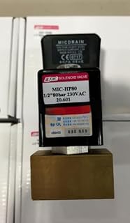 1 Pieces new MIC-HP80 High Pressure Electronic Drain Valve Electronic Drain