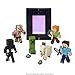 Mattel Minecraft Craft-A-Block Wither Skeleton Figure, Authentic Pixelated Video-Game Character, Action Toy to Create, Explore and Survive, Collectible Gift for Fans Age 6 Years and Older