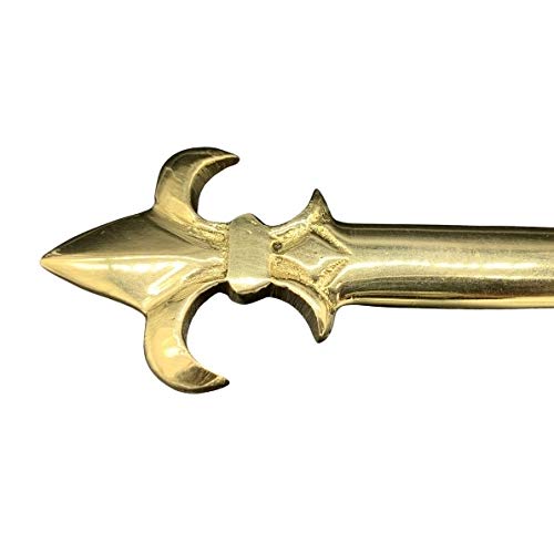 Brieföffner Lilie Messing