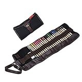 Excelente dise?o: fácil de transportar, cualquier persona a la que le guste pintar quedará satisfecha con esta situación, contenido de alta calidad, exquisita caja protectora para artistas, puede presentar colores reales en papel o lienzo.