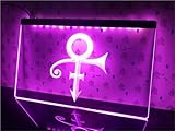 INGKE Neon Sign Prince Symbol, Led Neon Light Sign, Prince Neon Wall Decor Sign, 15.7'x11.8'