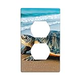 YYHWHJDE Plaque murale décorative imprimée en duplex tortue rampant sur la plage 100 % satisfaction – Vous avez 30 jours pour les essayer par vous-même, si vous n'êtes pas satisfait de notre article, vous pouvez les renvoyer pour un remboursement complet. N'hésitez pas à nous contacter. N'hésitez plus.