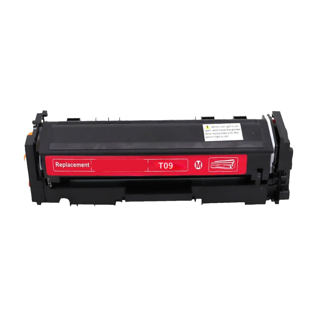 Toner T09 rouge pour corriger les impressions ternes sur MF1127C - 2