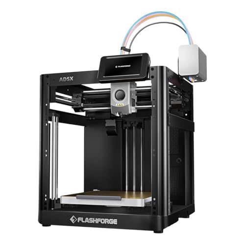Amazon | FLASHFORGE AD5X 3Dプリンター, 最大4色印刷、最高速度600mm