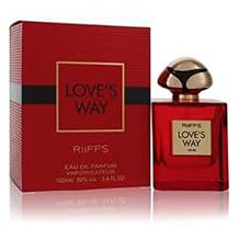 عطر Riiffs Loves Way Eau De Parfum Spray 3.4 أونصة للنساء