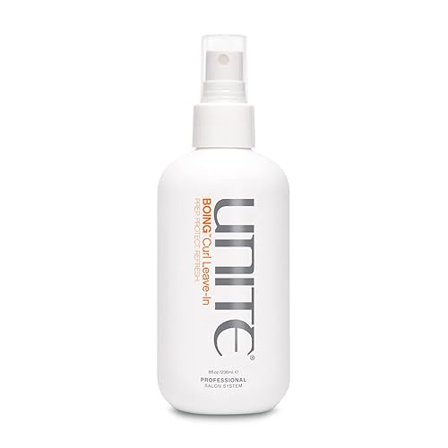 UNITE Hair BOING Curl - Acondicionador sin enjuague, 8 onzas líquidas