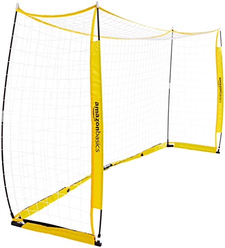 Amazon Basics Portable Easy-Up Soccer Goal