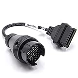 golf 4 obd stecker geht nicht Länge: 40cm | Anschlüsse: 1x 38-Pin OBD-1 Konnektor, 1x 16-Pin OBD-2 Konnektor