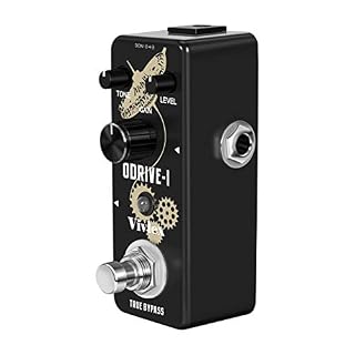 Vivlex LEF-302A Blues Overdrive Mini pédale analogique pour guitare basse électrique True Bypass - Les Beatles, Paul McCartney, John Lennon, RIngo Starr, George Harrison Vivlex LEF-302A Blues Overdrive Mini pédale analogique pour guitare basse électrique True Bypass – Image 7