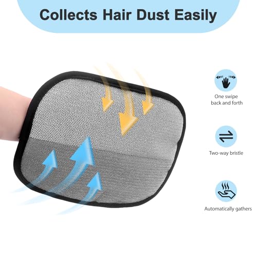 Image of Pet Hair Removal Glove, Reusable Electrostatic Cats & Dogs Hair Removal Tool for Couch, Furniture, Carpet, Car Seat, Clothes 1PCS