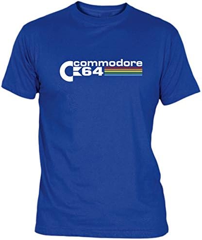 Camiseta Adulto/niño Commodore 64 ochenteras 80´s Retro