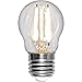 Produktbild Star LED Leuchtmittel,Clear White Filament', G45, E27, 250 lm, 2,5W, dimmbar, warmweiß, H 7,8cm