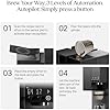 xBloom Studio Coffee Machine Drip Coffee Maker with Built-in Grinder and Scale, 3 Automation Levels, App Connected Pour Over Coffee Maker for Home and Office, Moonlight White