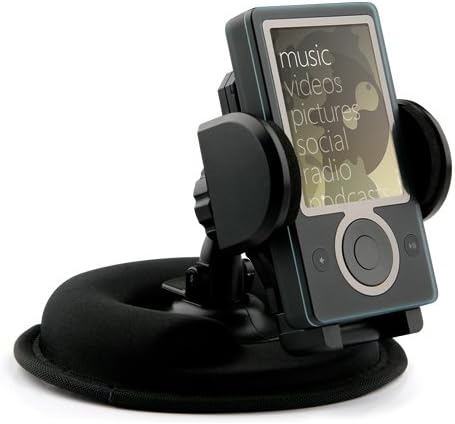 Naztech Universal Dashboard and Window Mount for GPS iPhone MP3 Devices