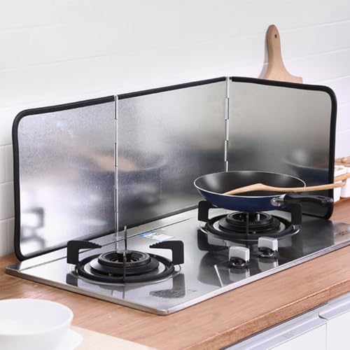 Pare-éclaboussures pour cuisine domestique et restaurant pliable