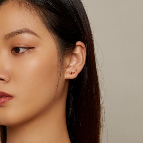 Cute Stud Earrings for Women Dachshund Koi Fish Sea Star Sea Turtle Sea Conch Earrings 14K Gold Plated Dainty Stud Earring funky Jewerly3