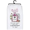 Primitives by kathy kitchen towel does this towel smell like chloroform to you  urban country home decor