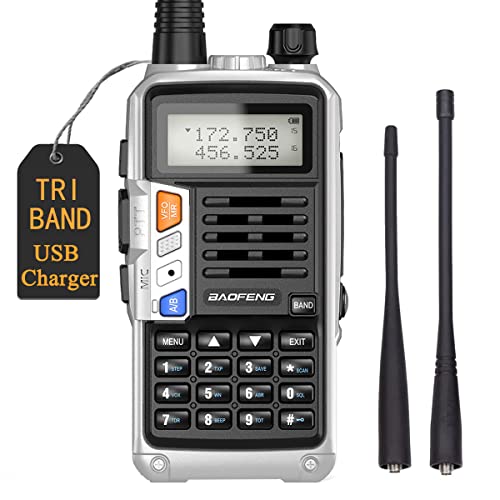 Top 10 Baofeng Tri Band Handheld of 2022 Katynel