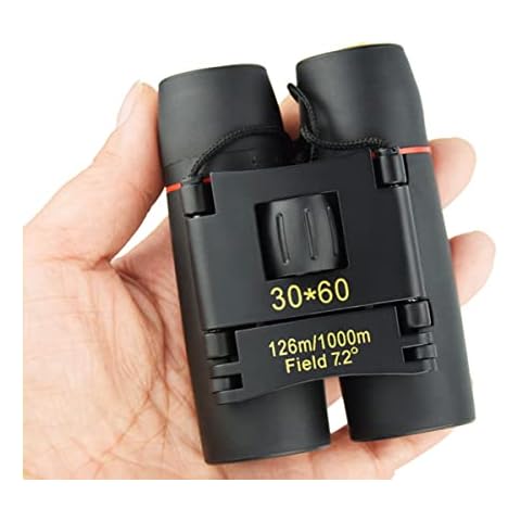 ICEKATI 30 * 60 Mini Packet Binoculars,Lightweight Foldable Binoculars for Adults and Kids,Easy Focus Compact Binoculars with Low Light Vision for Bird and Concert Watching,Outdoor Sports,Travel Cover