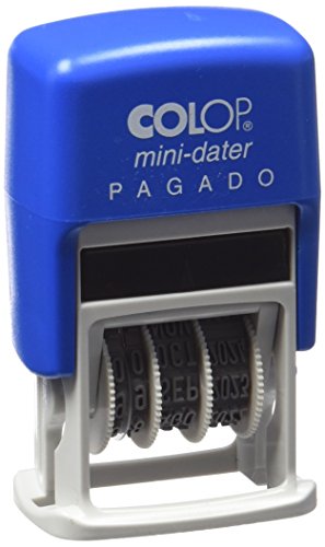 Colop S100.S160.L3 - Timbro datario, formula