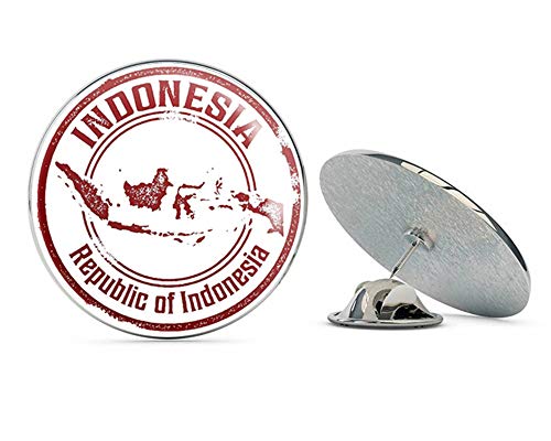 Indonesia Round Metal 0.75
