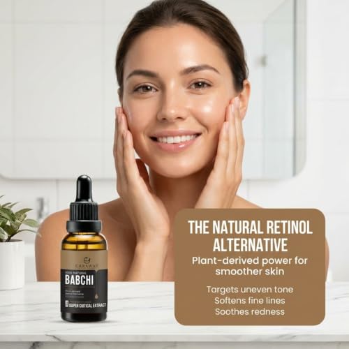 Image of CARAWAY BABCHI OIL - Supercritical CO2 Extract| Pure Babchi oil for Skin, Pigmentation, Vitiligo & Uneven skin tone (50 ml)