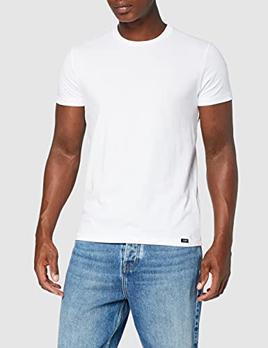 Lee Twin Pack Crew Tee White Size M - 3