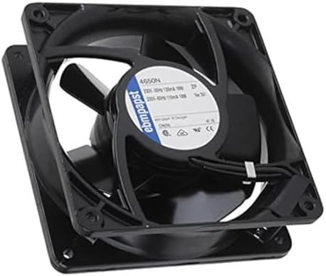 ebm-papst 4650N Fan: AC; axial; 230VAC; 119x119x38mm; 160m3/h; 46dBA; slide bearing