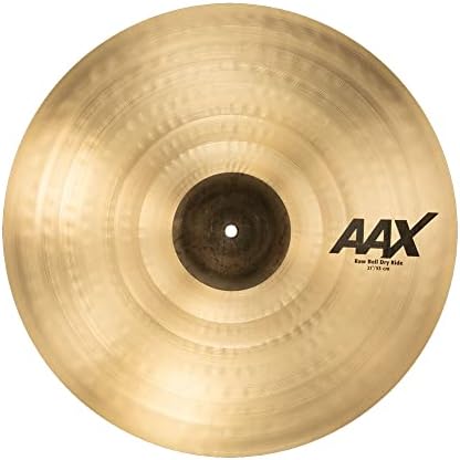 SABIAN 21" AAX Raw Bell Dry Ride