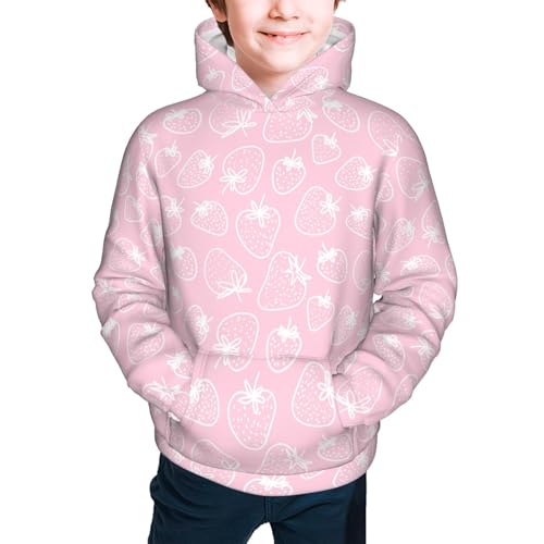 Black colorful Daisy Sunflower White Hoodie Youth Hooded Sweatshirt 3D Digital Printed With Pockets Tops4