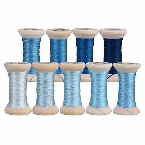 Image of Natural 100% Mulberry Handmade Embroidery Silk Thread Silk Floss (64)