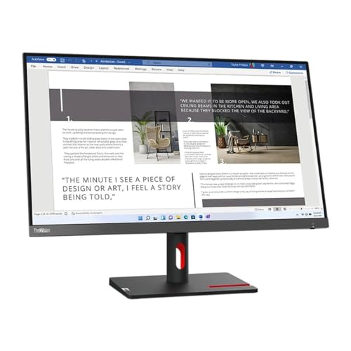 Image of Lenovo ThinkVision S27i-30 27 Full HD LED Monitor - 16:9 - Storm Gray