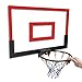 Canestro Basket Da Camera Da Muro,Cestino Di Metallo,Tabellone Hoop Per Canestro Bambino Mini,Rete Da Basket Sport Giocattoli,Contiene Accessori Come Pompe,Ganci,Divisori,Ecc,Rosso