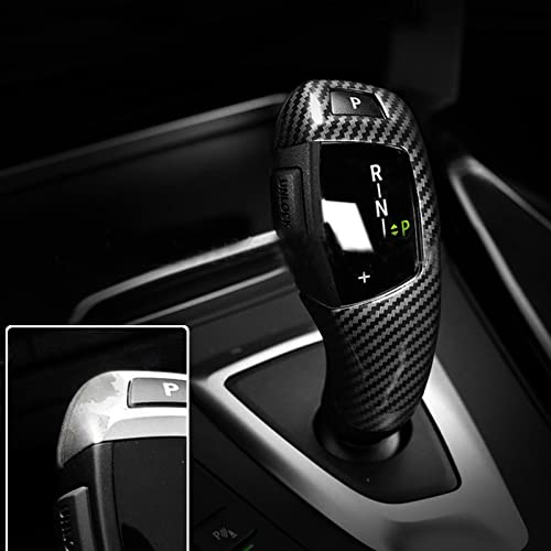 Evkilkjs Car Sticker Decals Gear Shift Knob Cover Car Accessories For Man Women,Suitable For Bmw F20 F21 F22 F23 F30 F31 F32 F33 F34 F35 F36 F06 F07 F10 F12 F13 F15 F16 F18 F25 F26 Car Shifter Cover #TOP2