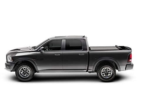 Truxedo Deuce Hybrid Truck Bed Tonneau Cover | 746901 | Fits 2009 - 2018, 2019 - 2020 Classic Dodge Ram 1500, 2010-21 2500/3500 6' 4" Bed (76.3") #TOP4