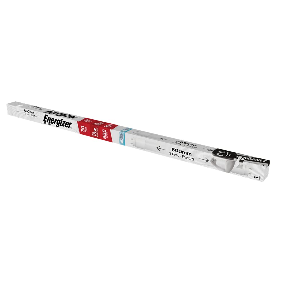 2FT T8 LED TUBE LIGHT FLUORESCENT REPLACEMENT - BY DAY LIGHT  ENERGIZER