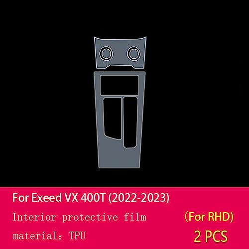 Protecteur d'écran de navigation de voiture VANTAS Exeed VX TPU - 2