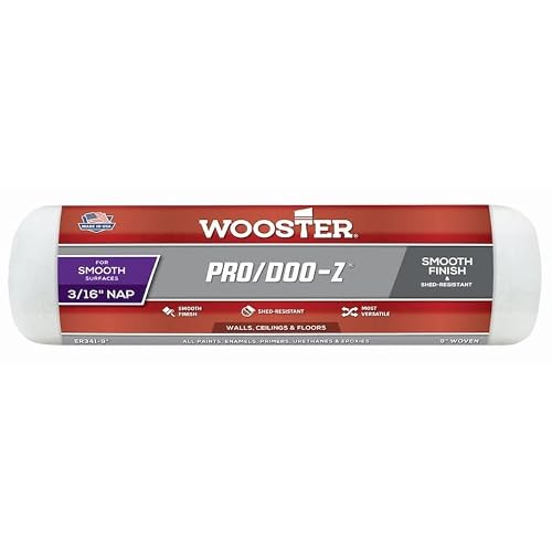 Wooster Brush Wooster Prodoo-Z 9" Paint Roller Sleeve 3/16" Nap