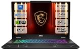 MSI Cyborg 17, Gaming-Laptop, 17,3" Full-HD 144 Hz Display, Intel Core 7 240H, NVIDIA GeForce RTX 5060, 16 GB DDR5, 1 TB SSD, Windows 11 Home, B2RWFKG-048