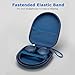 Ginsco Universal Headphone Case Compatible with JBL Tune 510BT 720BT, Sony WH-CH 720N/WH-CH520, with Bose/JBL/Soundcore Life Q20i Q30/BERIBES/TOZO/KVIDIO etc Wireless Headphones (Blue)