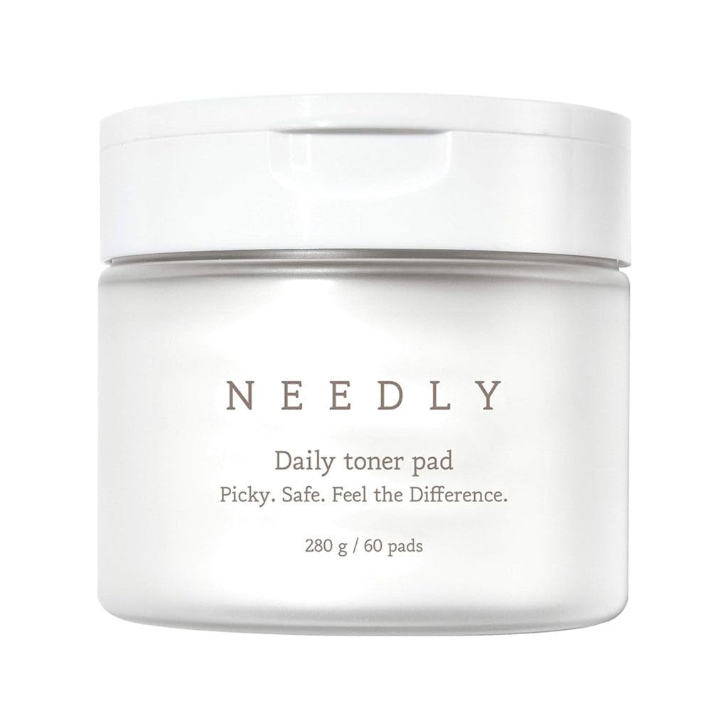 Sponsored Ad - Needly Exfoliating Facial Pads with BHA & PHA | Daily Toner Pad For Pore Tightening