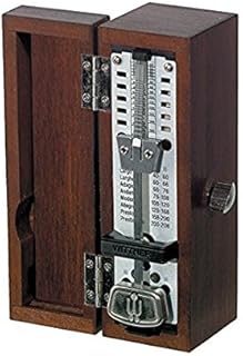 METRONOMO MADERA - Wittner (880210) (Sistem Taktell) (Mini) (Caoba)