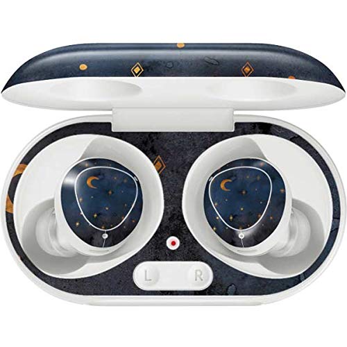 Skinit Decal Audio Skin Compatible with Samsung Galaxy Buds+ - Officially Licensed Originally Designed Moon and Stars Design